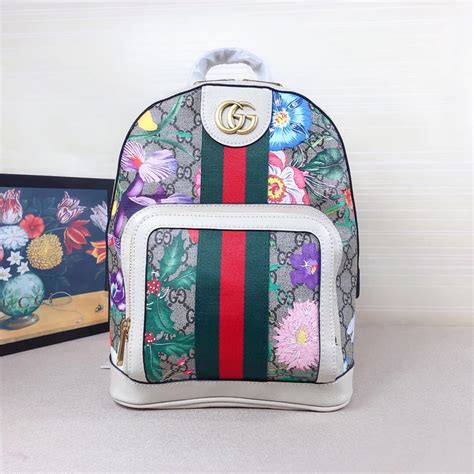 gucci backpack cheap gold|real gucci backpack price.